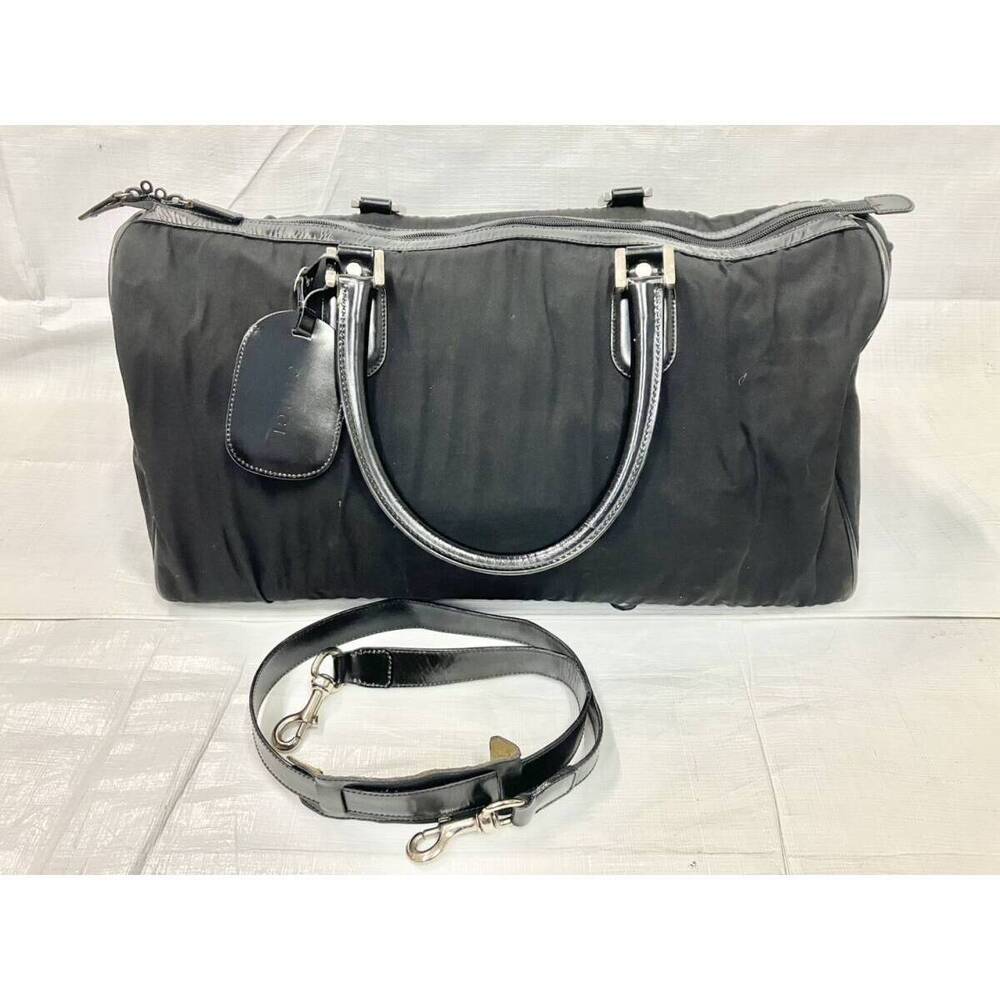 GUCCI Boston Bag Shoulder Black